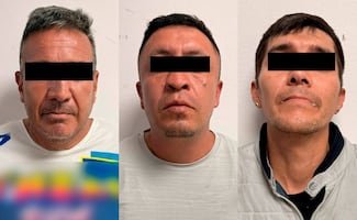 Caen tres sujetos con cerca de 100 dosis de droga en calles la colonia Morelos; les aseguran dinero en efectivo