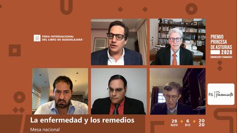 "Es momento ya de imponer en México el uso obligatorio universal del cubrebocas": Julio Frenk