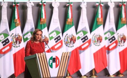 En pasarela del PRI, Ruiz Massieu llama a renovar dirigencia y retomar alianza con el PAN y PRD