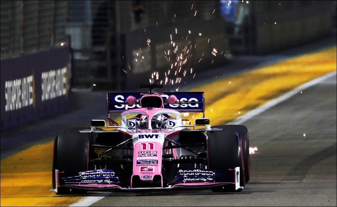 Piloto mexicano. Foto: Reuters