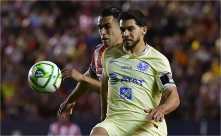 América: Henry Martín y Álvaro Fidalgo, al hospital tras el duelo ante el Atlético de San Luis