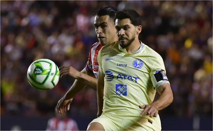 América: Henry Martín y Álvaro Fidalgo, al hospital tras el duelo ante el Atlético de San Luis