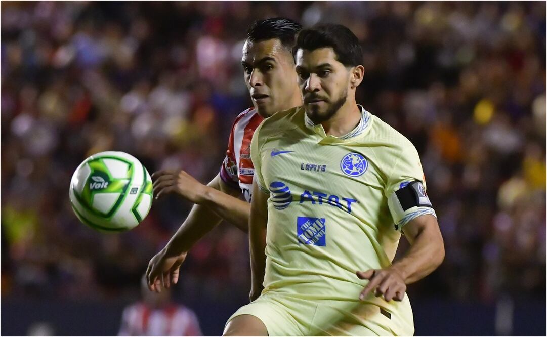 FOTO: IMAGO7 - Dos jugadores del Club América con problemas de lesión