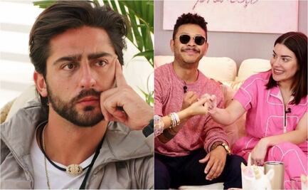 "El Potro", ex de Melissa Galindo, no toma partido ni por Kalimba ni por la cantante 