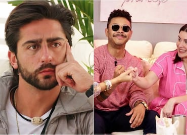 "El Potro", ex de Melissa Galindo, no toma partido ni por Kalimba ni por la cantante