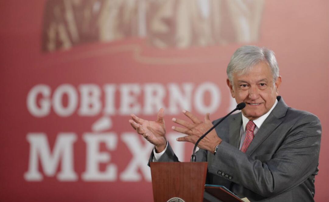 El presidente López Obrador adelantó que la federalización podría darse también en el sector Salud. Foto: Iván Stephens |EL UNIVERSAL