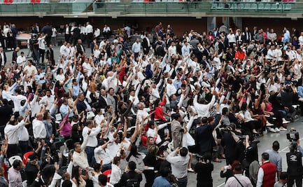 “No hubo cachirules en sesión donde se avaló reforma al Poder Judicial”: Sergio Gutiérrez Luna