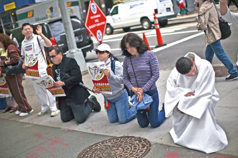 Ángeles de la Frontera anunció que Abriendo las Puertas de la Esperanza se realizará por tercer año consecutivo. El grupo detalló que este año las familias dispondrán de 20 minutos para convivir con sus seres queridos (ARCHIVO EL UNIVERSAL)