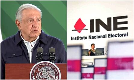 AMLO acusa censura del INE tras ordenarle bajar entrevista con Canal Red; acudirá a tribunales, adelanta