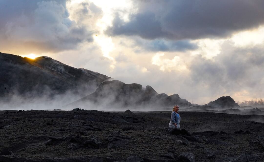 “Mauna Kea is the place of our origin. We were brought into the world here. It is considered the temple of the most supreme being for Hawaiian people” - Photo:REUTERS