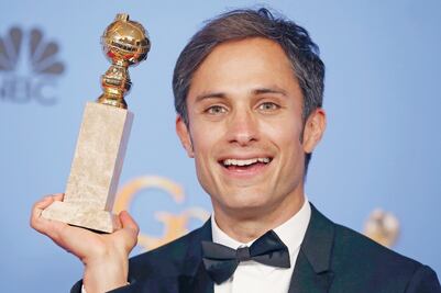 ¿El Globo de Oro de Gael? Entre los juguetes de sus hijos