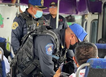 Activan en Tláhuac operativo "Pasajero Seguro" en zonas de alto índice delictivo