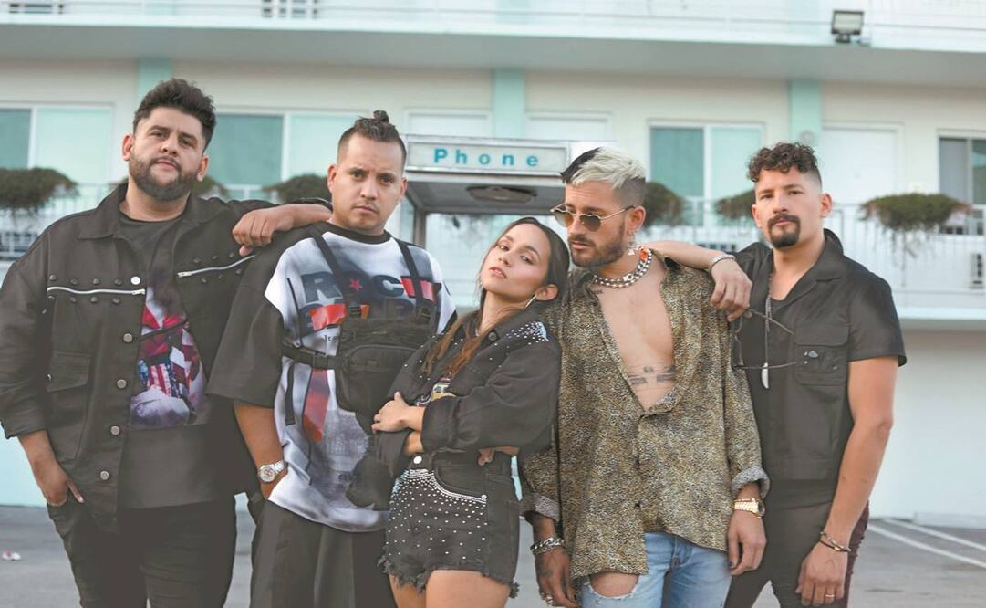 Con el dúo, grabaron un tema sobre la sinceridad. Foto: Sony Music.