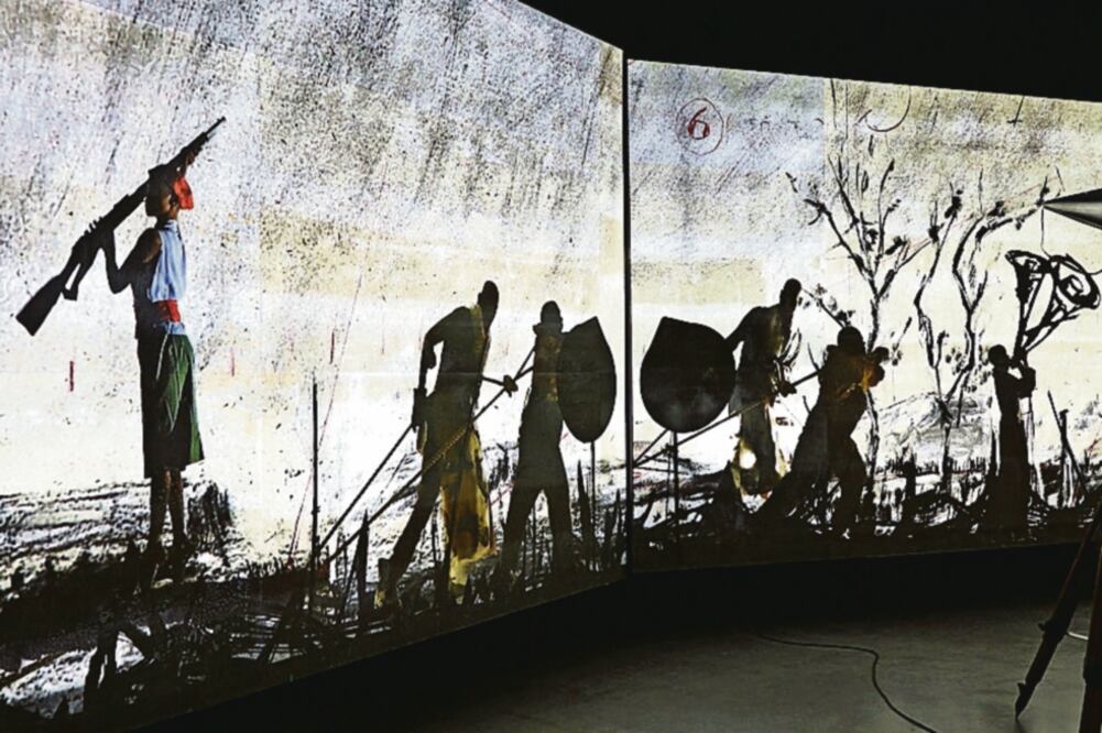 La pieza se ha presentado en más de 15 ocasiones, pero es la primera vez que se presenta en América Latina; se expone en la galería Planta Alta del CaSa. CORTESÍA: CENTRO DE LAS ARTES CASA