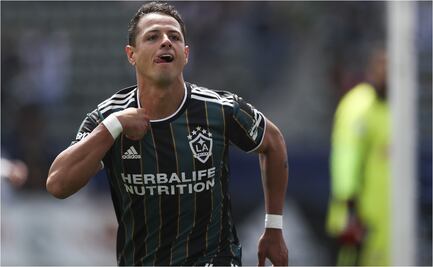 'Chicharito', por segunda vez, Jugador de la Semana en la MLS