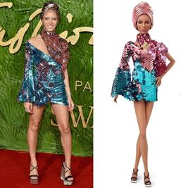 Lanzan Barbie de Adwoa Aboah para conmemorar el Día Internacional de la Mujer