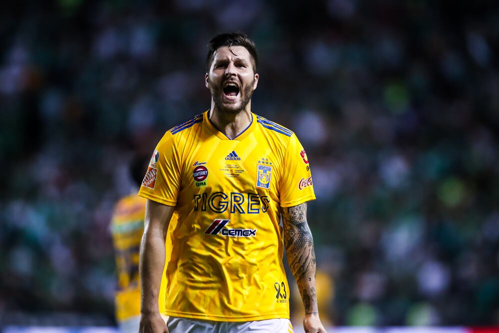 Gignac dijo que los fans de Boca y el Marsella tienen una pasión similar (Imago7).