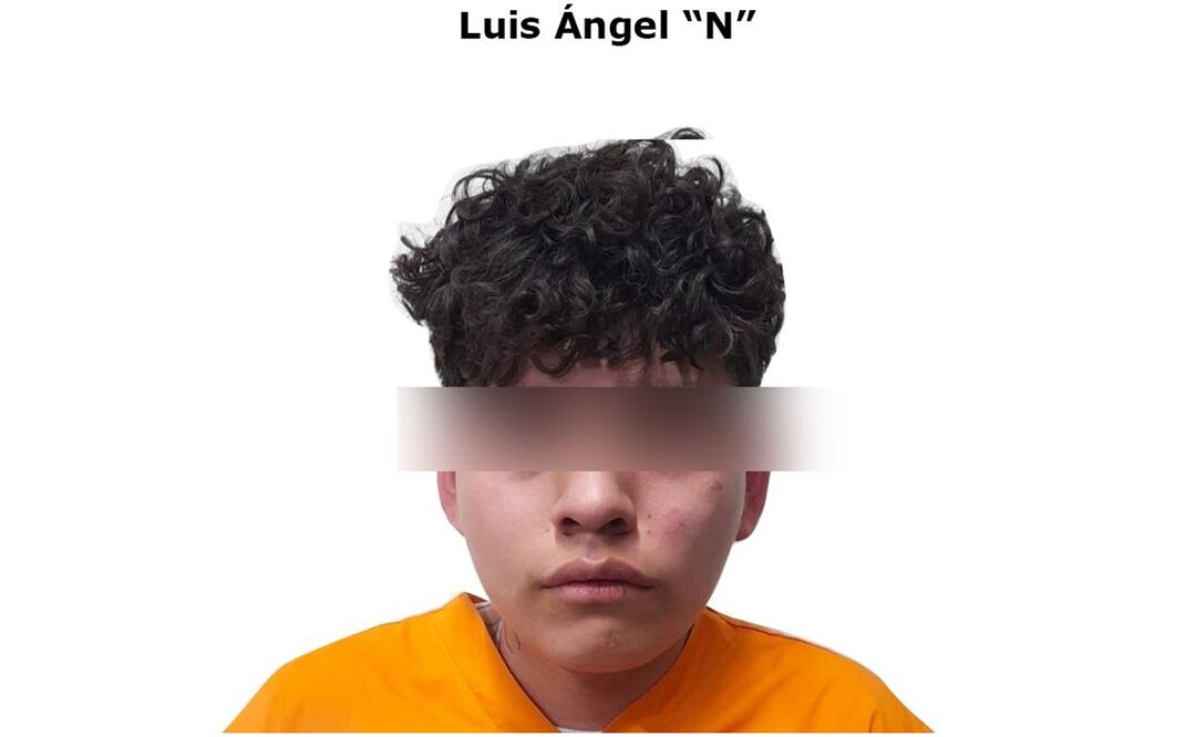 Luis Ángel “N”, de 21 años de edad, fue vinculado a proceso por el delito de extorsión agravada en contra de un asilo de adultos mayores en Cuernavaca, Morelos (10/12/2024). Foto: Especial