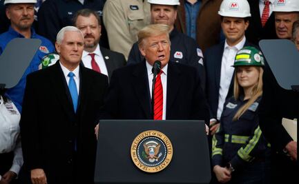 Trump encabeza ceremonia para firma del T-MEC