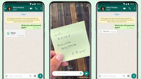 WhatsApp, por qué su función que hace desaparecer fotos y videos puede ser un peligro 