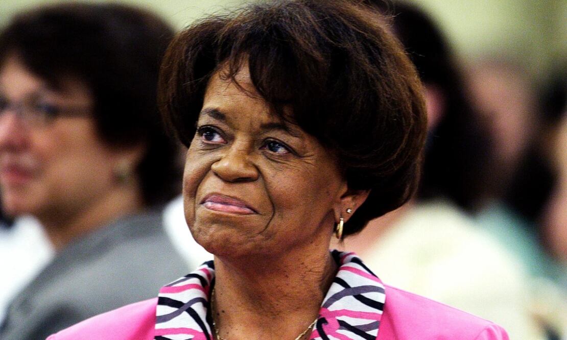 Marian Robinson, madre de Michelle Obama. Foto: AP