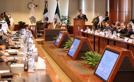 Peña Nieto anuncia inversión que impulsa comercio con Kuwait
