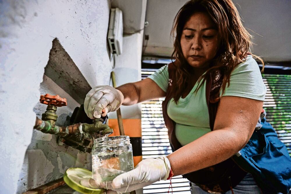 Se detectó la inoperatividad de siete Organismos descentralizados operadores de Agua. Foto ilustrativa