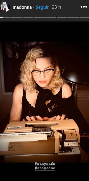 Madonna dice tener anticuerpos al Covid-19 