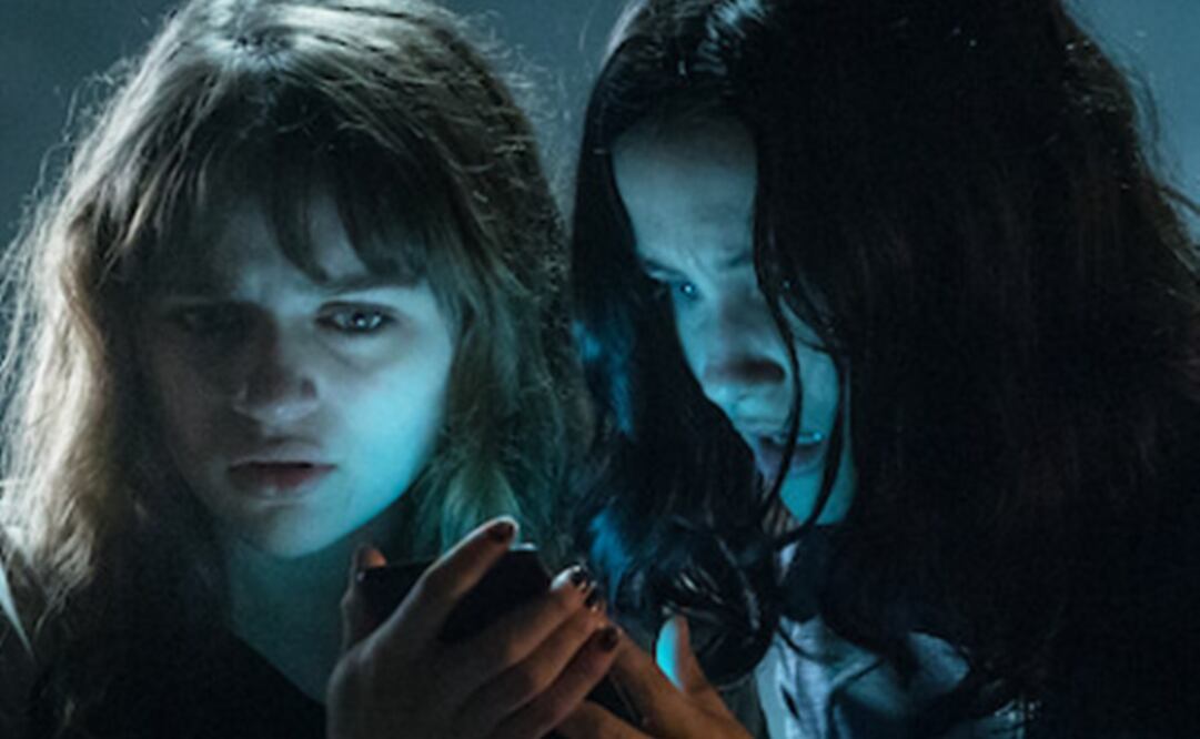 Captura de Netflix sobre "Slender Man".