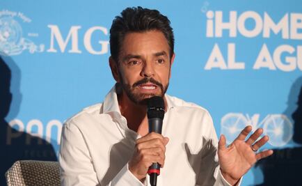 Árboles "asesinos" aterran a Eugenio Derbez 