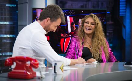 ¿Qué le pasó al rostro de Paulina Rubio?