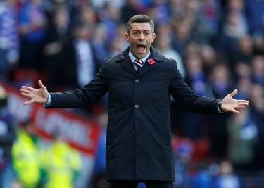 Pedro Caixinha, despedido del Rangers de Escocia