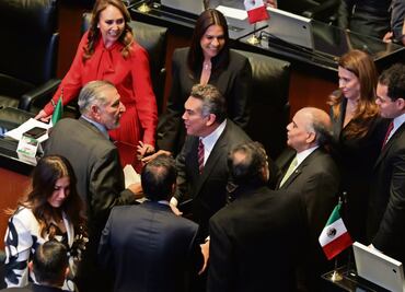 Un Senado inédito, entre perseguidos y reaparecido