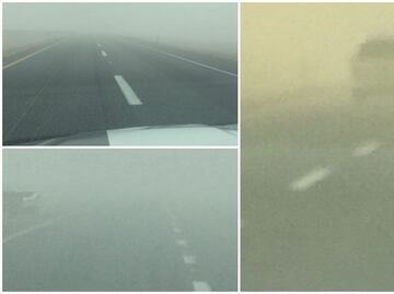 Alertan por presencia de tolvaneras en la Guadalajara-Colima