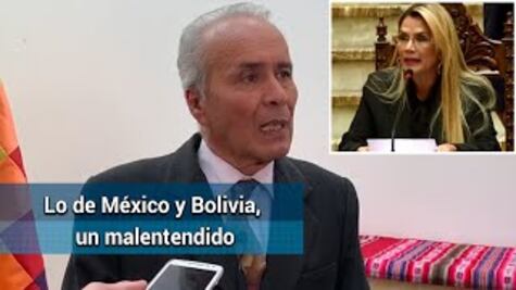 Conflicto entre México y Bolivia es un malentendido: consejero boliviano