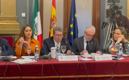 Dialoga Monreal con canciller español para resolver tema de visas para estudiantes mexicanos