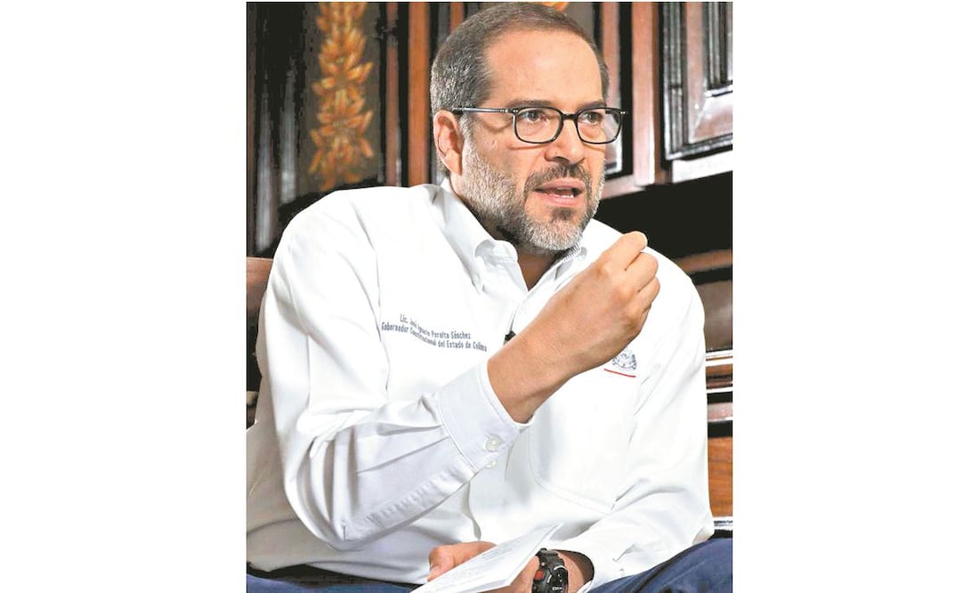 En la foto: JOSÉ IGNACIO PERALTA, Gobernador de Colima. CORESTÍA GOBIERNO DE COLIMA