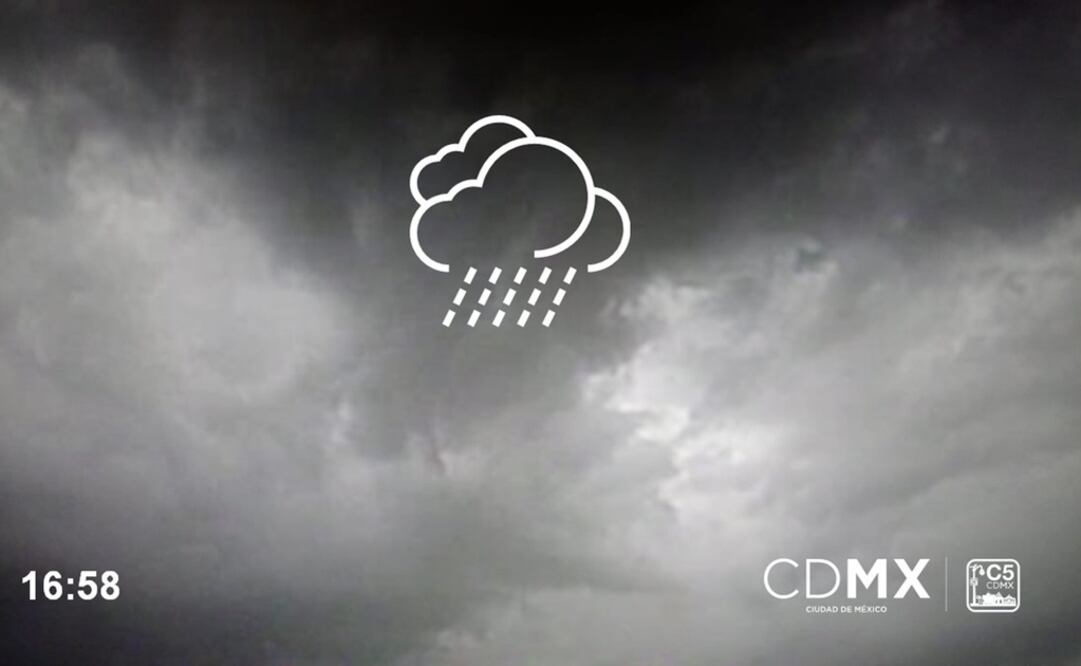 Foto tomada de Twitter: @C5_CDMX