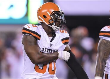 Jugador de Browns revela por qué jugó el MNF, tras muerte de su novia