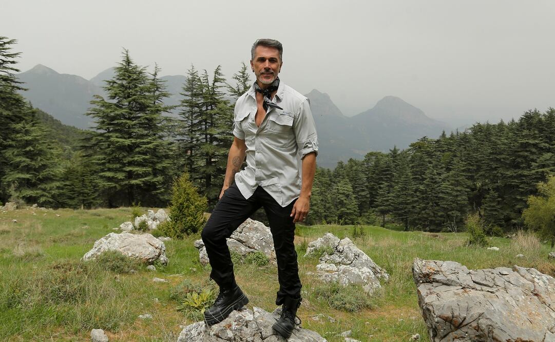 Mayer viajó hasta Turquía, donde se grabó el programa. Foto: Cortesía Azteca