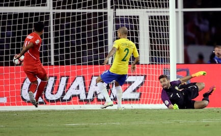 Brasil, fuera de la Copa América