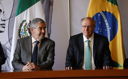 México y Brasil firman acuerdos sobre comercio y agroalimentación; De la Fuente destaca “visión compartida” de Sheinbaum y Lula