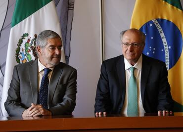 México y Brasil firman acuerdos sobre comercio y agroalimentación; De la Fuente destaca “visión compartida” de Sheinbaum y Lula