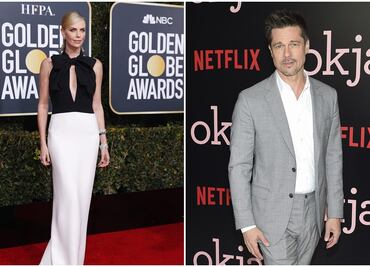 A Charlize Theron y Brad Pitt los flecha cupido