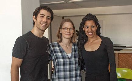 La actriz Jodie Foster visita Cuba