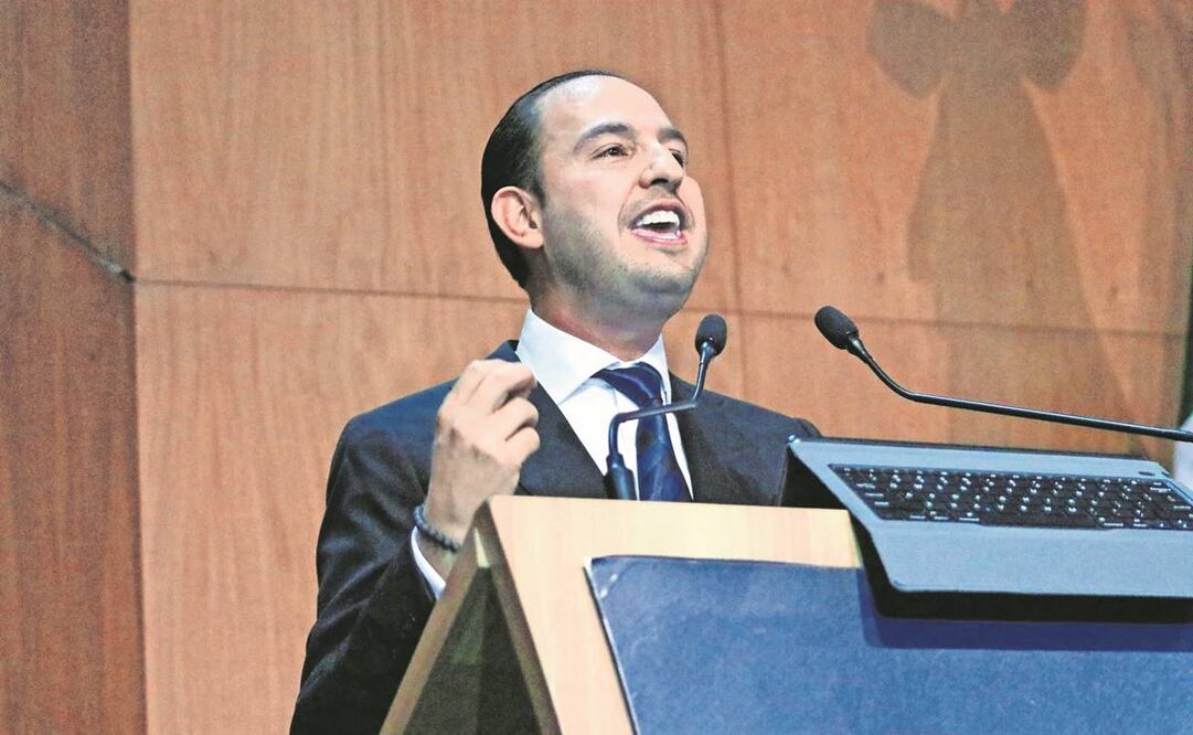 El Presidente está tomando medidas erróneas en el ámbito económico, educación, salud y materia energética, indicó el líder panista. Foto: Archivo/ EL UNIVERSAL