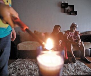 Afecta por más de 2 horas apagón a Ciudad Juárez