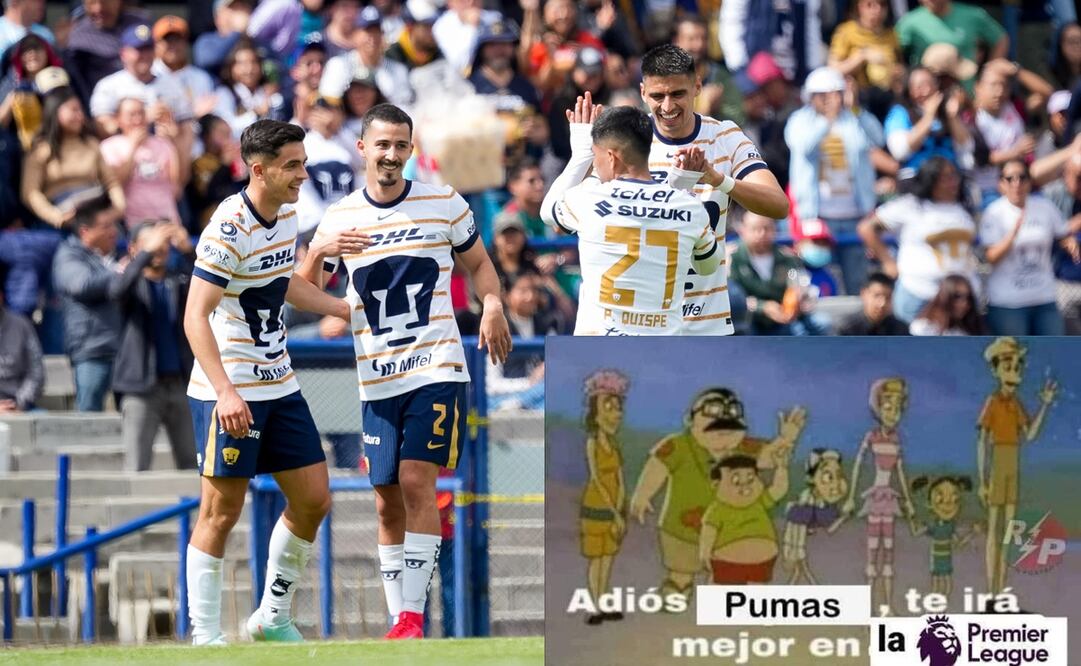 Así la respuesta en redes sociales, tras el partido entre Pumas y Necaxa - Foto: Imago7/Especial