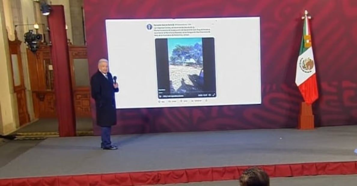 La mañanera de AMLO, 13 de febrero, minuto a minuto