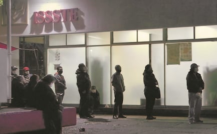 Soportan frío por un “No hay, vuelva mañana”